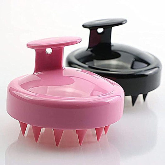 Scalp Shampoo Massager Brush – Soft Bristles (Random Color)