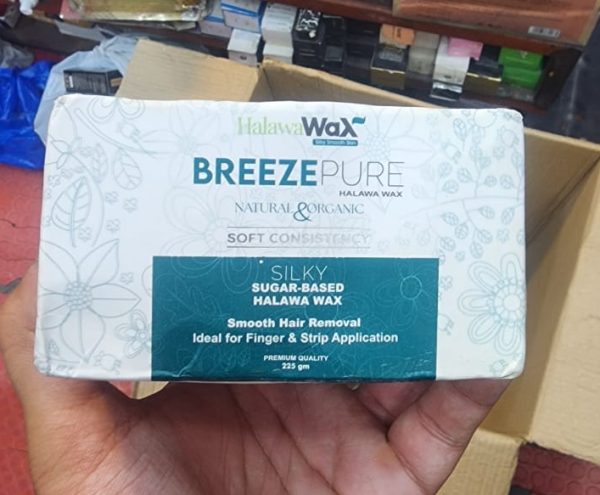 Breeze Pure Organic Halawa Finger Wax – 225g