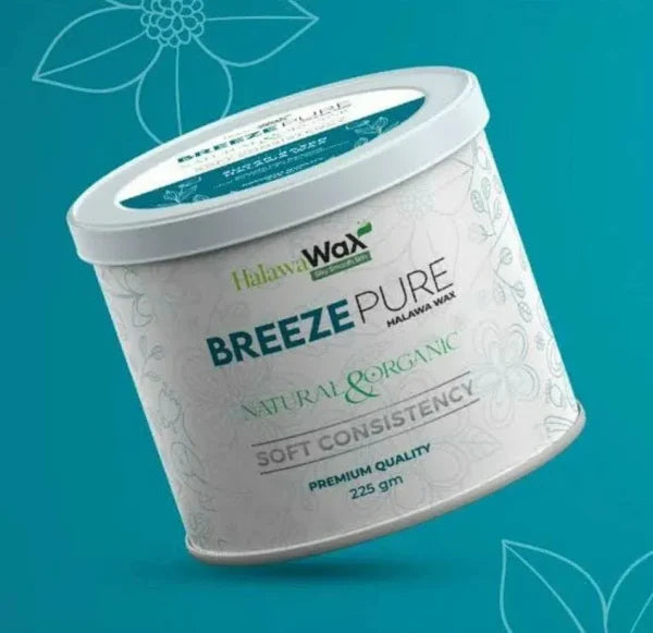 Breeze Pure Organic Halawa Finger Wax – 225g