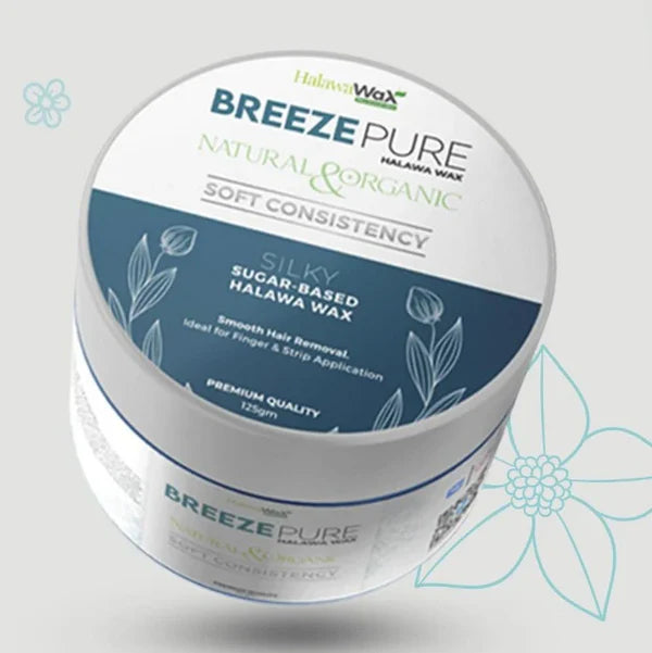 Breeze Pure Organic Halawa Finger Wax – 225g