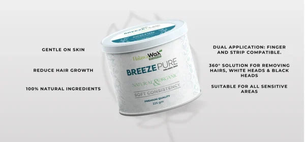 Breeze Pure Organic Halawa Finger Wax – 225g