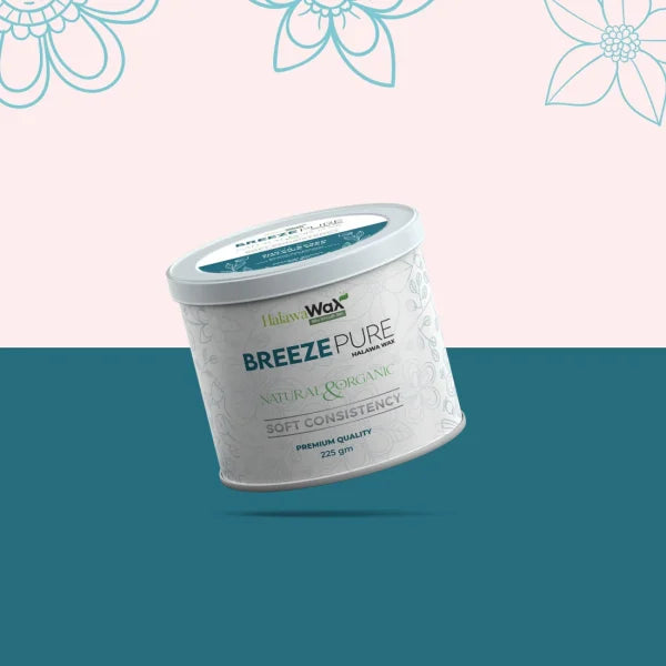 Breeze Pure Organic Halawa Finger Wax – 225g