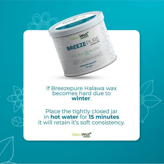 Breeze Pure Organic Halawa Finger Wax – 225g