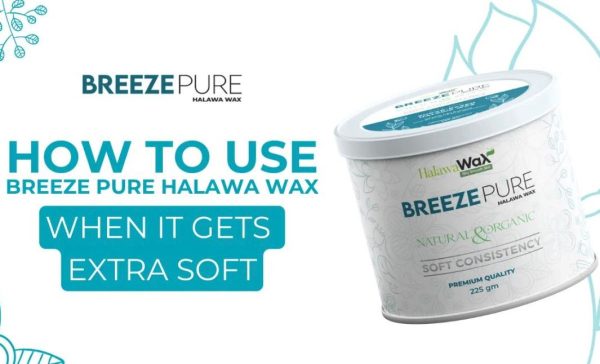 Breeze Pure Organic Halawa Finger Wax – 225g