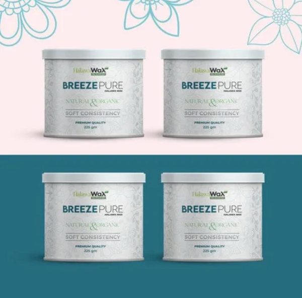 Breeze Pure Organic Halawa Finger Wax – 225g