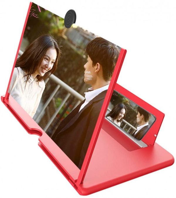F3 Mobile Screen Magnifier – Large Display, Eye Protection