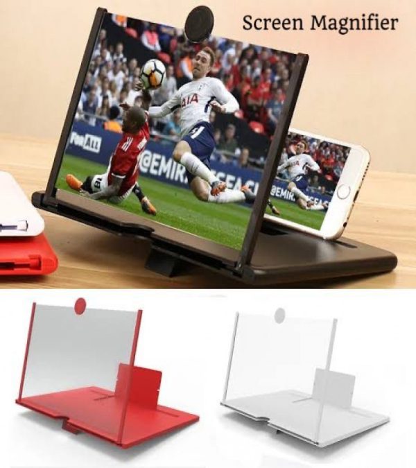 F3 Mobile Screen Magnifier – Large Display, Eye Protection
