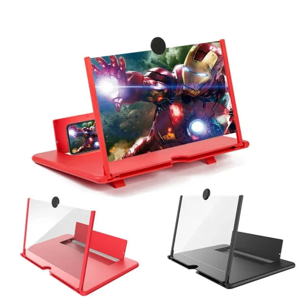 F3 Mobile Screen Magnifier – Large Display, Eye Protection