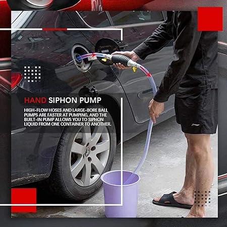 Manual Liquid Transfer Pump – Portable & Multipurpose