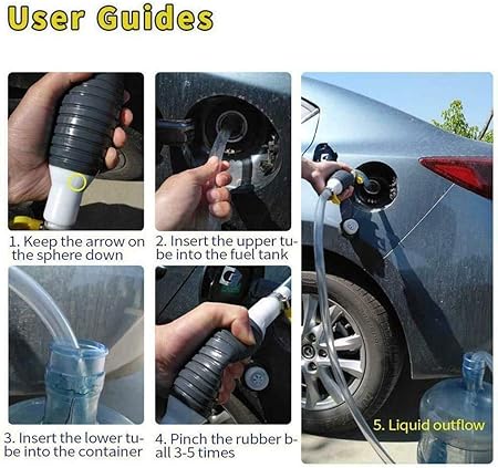 Manual Liquid Transfer Pump – Portable & Multipurpose