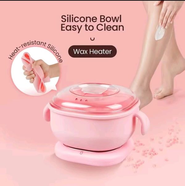 Portable Foldable Silicone Wax Warmer – 400ml (Random Color)