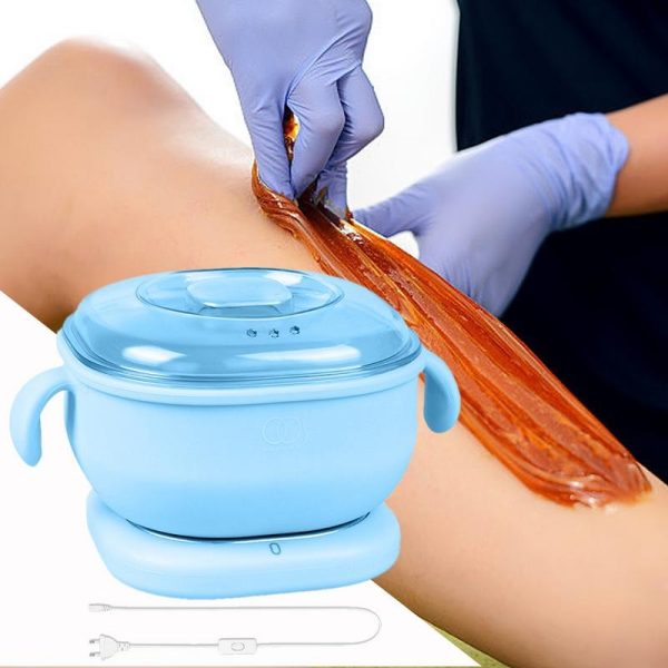 Portable Foldable Silicone Wax Warmer – 400ml (Random Color)