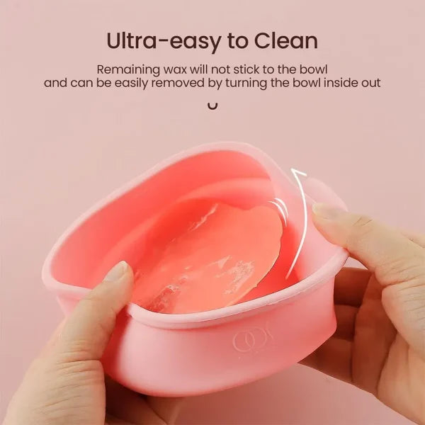 Portable Foldable Silicone Wax Warmer – 400ml (Random Color)