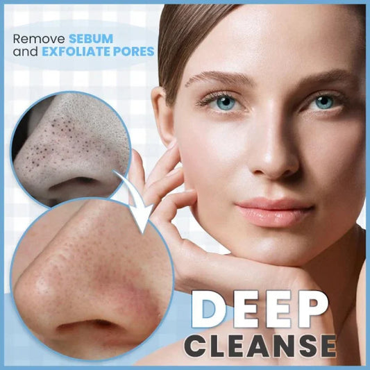 Silicone Nose & Face Brush – Blackhead Remover (Random Color)