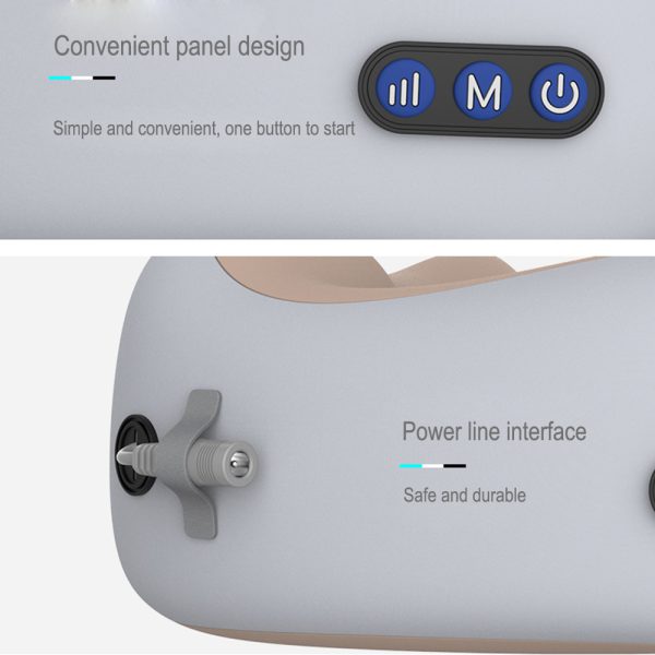 U-Shaped Neck Massager – USB Portable for Neck & Shoulder Relief
