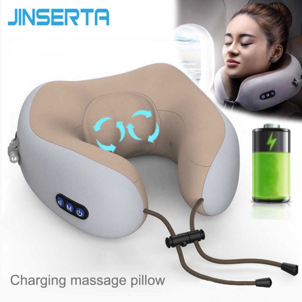 U-Shaped Neck Massager – USB Portable for Neck & Shoulder Relief