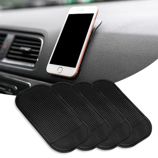 Car Dashboard Sticky Pad – Anti-Slip (Black)