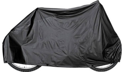 Universal Bike Cover 125" – Dust, Water, Scratch & Rust Proof (Random Color)
