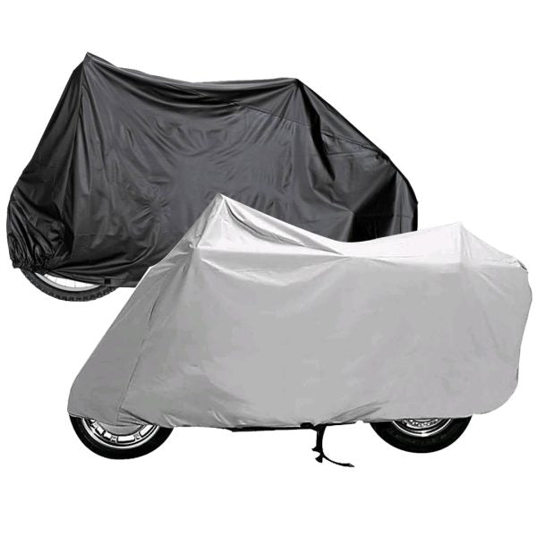Universal Bike Cover 125" – Dust, Water, Scratch & Rust Proof (Random Color)