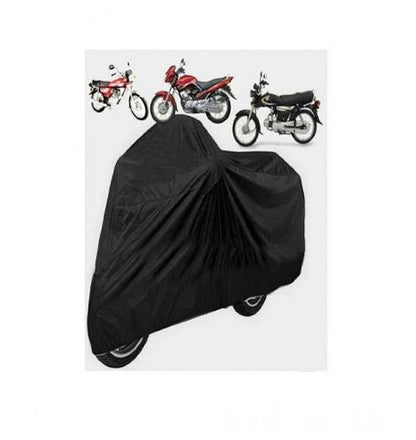Universal Bike Cover 125" – Dust, Water, Scratch & Rust Proof (Random Color)