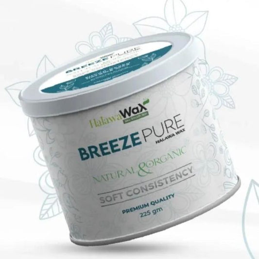 Breeze Pure Organic Halawa Finger Wax – 225g