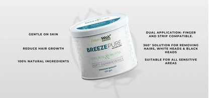 Breeze Pure Organic Halawa Finger Wax – 225g