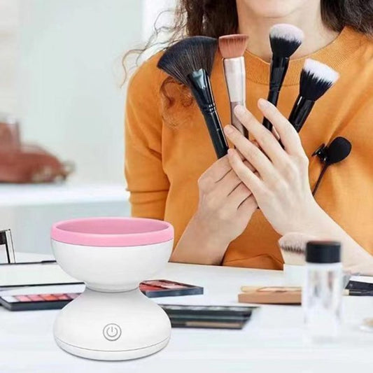 Electric Makeup Brush Cleaner – USB Powered