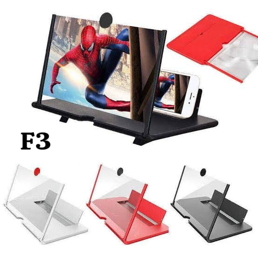 F3 Mobile Screen Magnifier – Large Display, Eye Protection