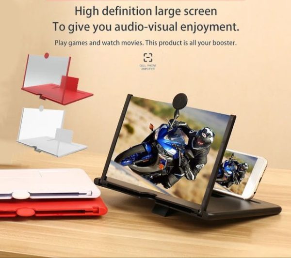 F3 Mobile Screen Magnifier – Large Display, Eye Protection