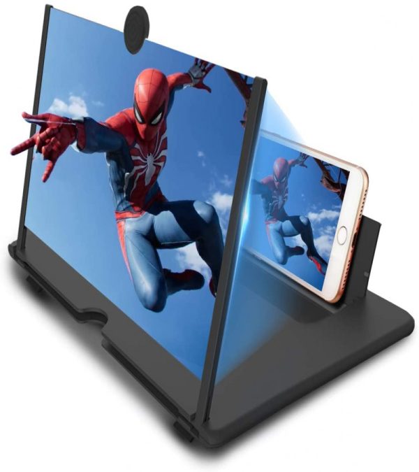 F3 Mobile Screen Magnifier – Large Display, Eye Protection
