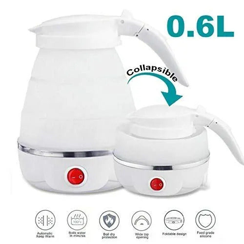 Fast Water Boiling 600 Ml Portable Kettle