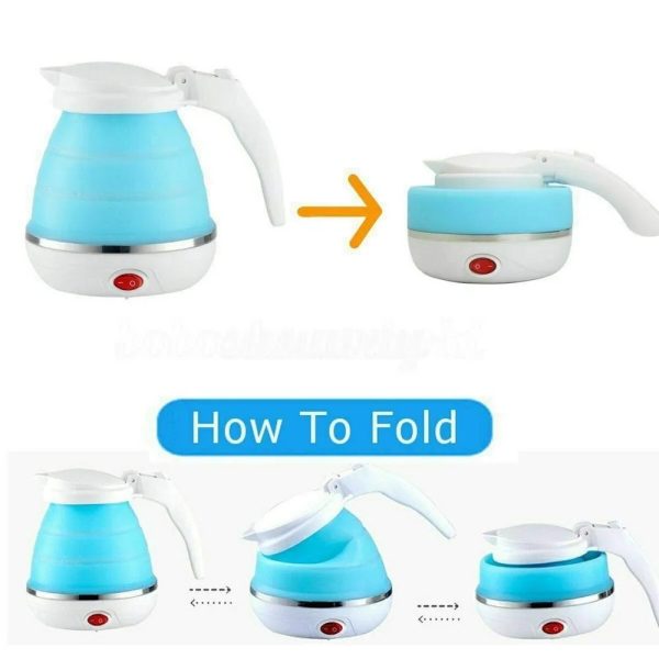 Fast Water Boiling 600 Ml Portable Kettle
