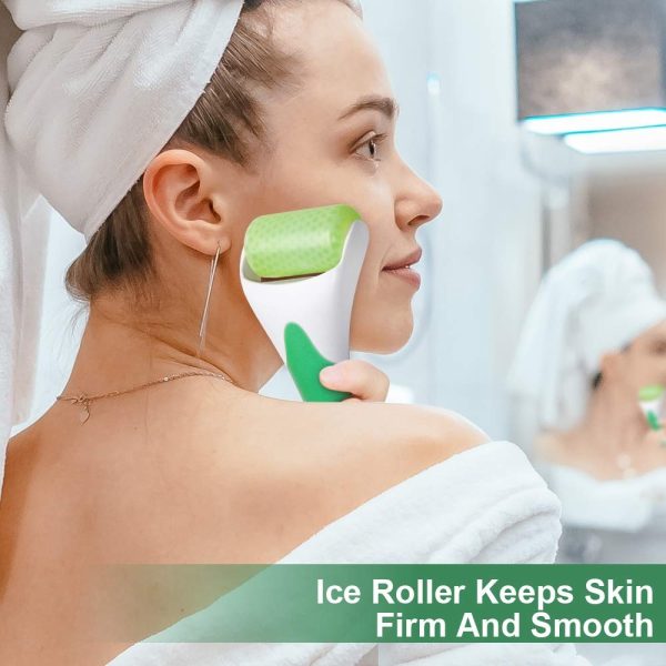 Marzahar Ice Roller – Face & Eye Puffiness Relief, Anti-Wrinkle
