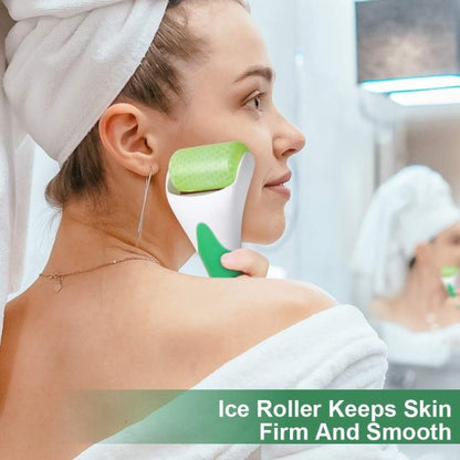 Marzahar Ice Roller – Face & Eye Puffiness Relief, Anti-Wrinkle