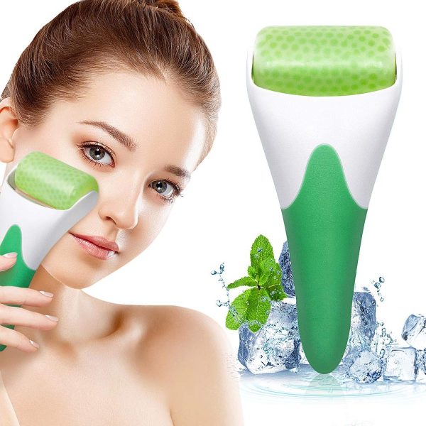 Marzahar Ice Roller – Face & Eye Puffiness Relief, Anti-Wrinkle