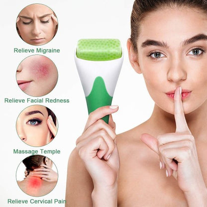 Marzahar Ice Roller – Face & Eye Puffiness Relief, Anti-Wrinkle
