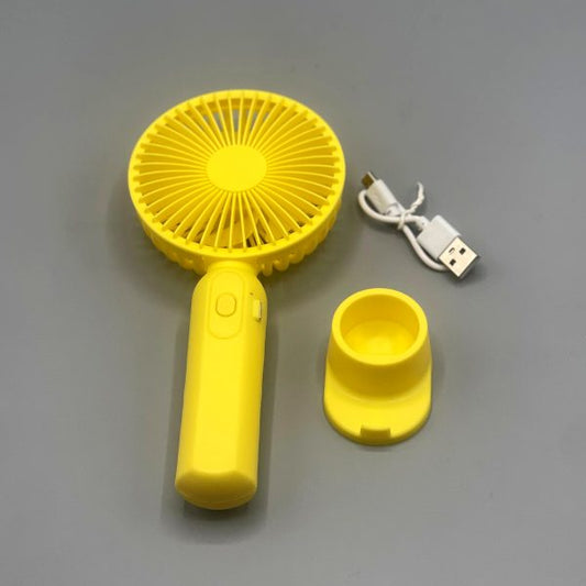 Mini USB Rechargeable Handheld Fan – Compact & Portable