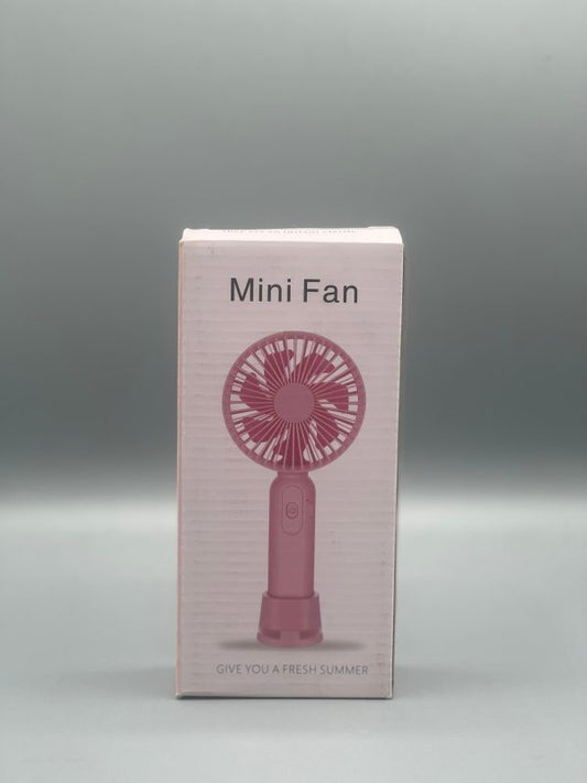 Mini USB Rechargeable Handheld Fan – Compact & Portable