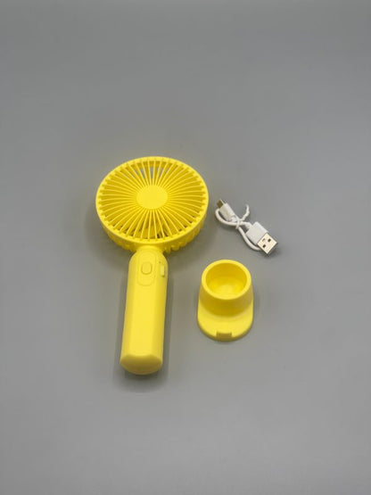 Mini USB Rechargeable Handheld Fan – Compact & Portable