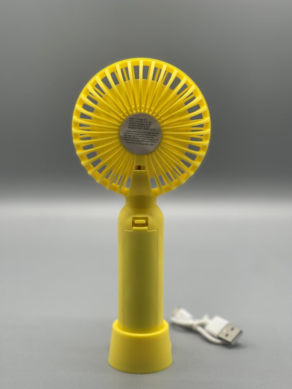 Mini USB Rechargeable Handheld Fan – Compact & Portable