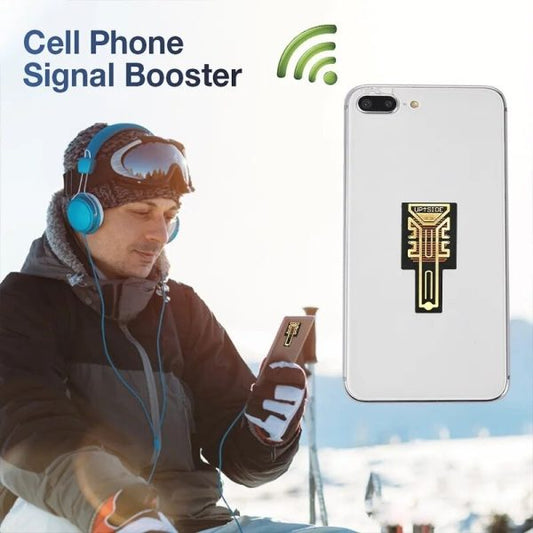 Portable Mobile Signal Booster Stickers – Enhance Network