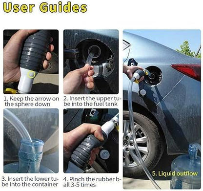 Manual Liquid Transfer Pump – Portable & Multipurpose