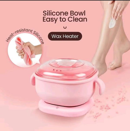 Portable Foldable Silicone Wax Warmer – 400ml (Random Color)