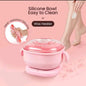 Portable Foldable Silicone Wax Warmer – 400ml (Random Color)