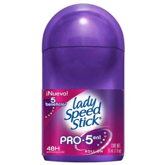 Pro Lady Speed Stick Invisible Dry Roll-On – Fresh Fusion, 50ml