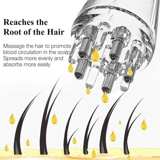 Scalp Root Hair Oil Applicator – Mini Massage Comb