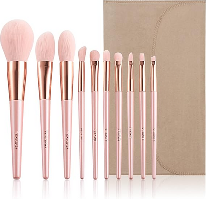 Sweet Beauty 7-Pcs Makeup Brush Set – Professional & Beginner (Random Color)